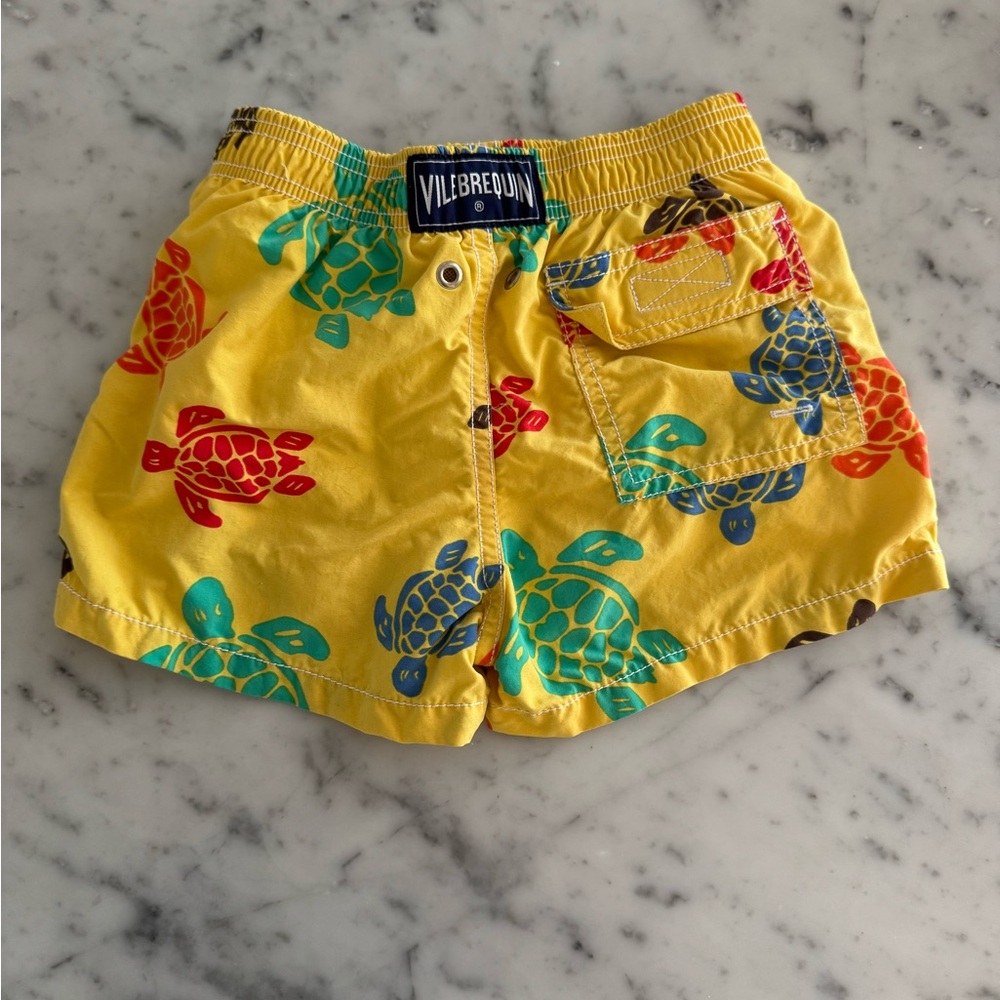 Vilebrequin Boys 4T Swim Shorts